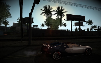 2008 Bugatti Veyron 16.4 Grand Sport Sang Bleu